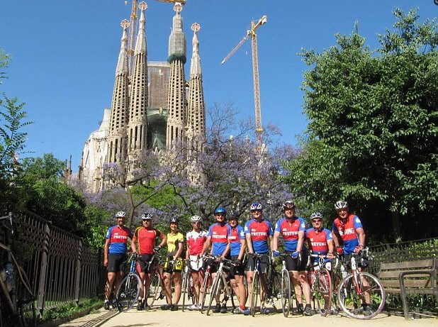 Ankunft in Barcelona