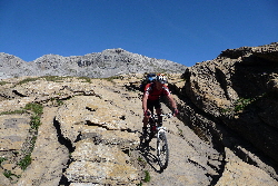 Zum Lac de Tseuzier