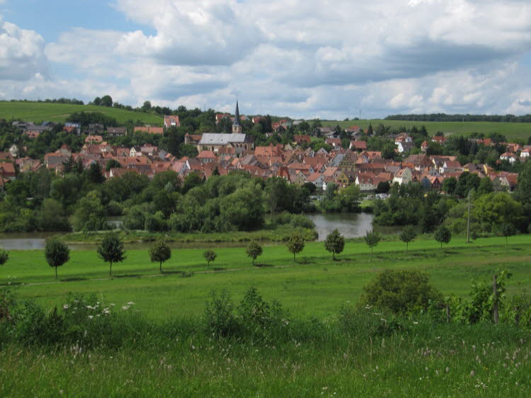 Bayernrundfahrt - 054 Sulzfeld am Main