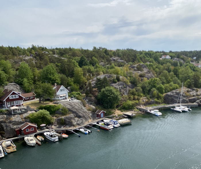 Bild 8 Schwedische Küste