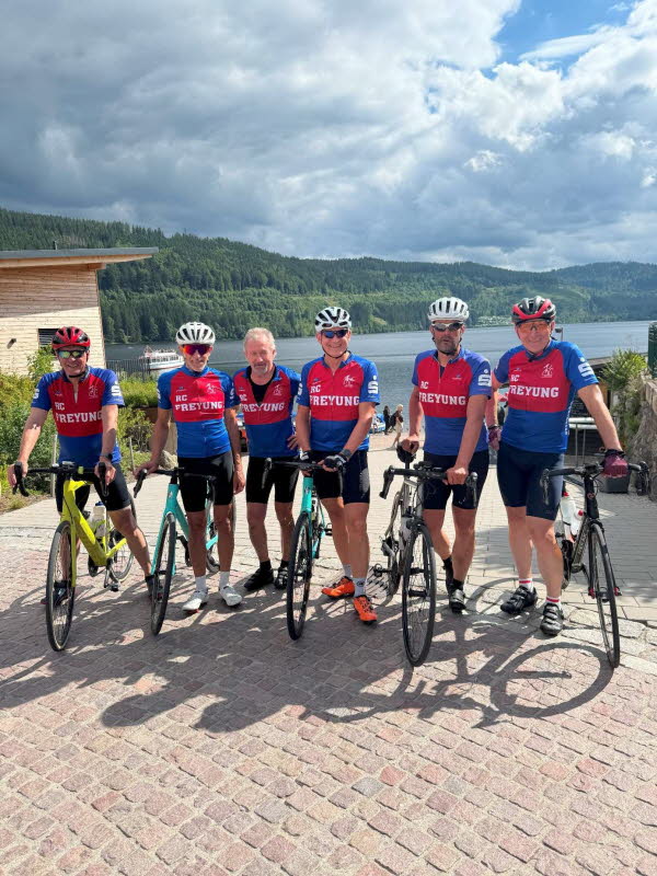 Gruppenfoto am Titisee