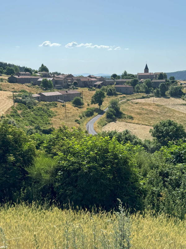Idyllisch gelegener Ort Auvers